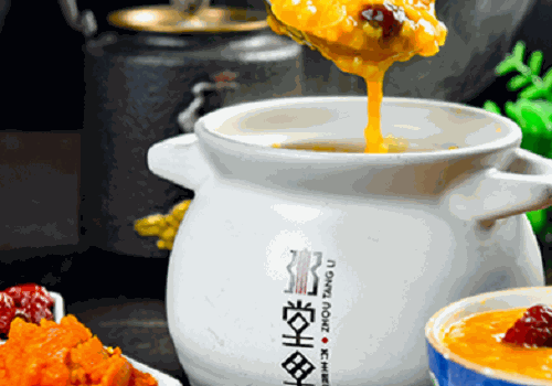 粥堂里