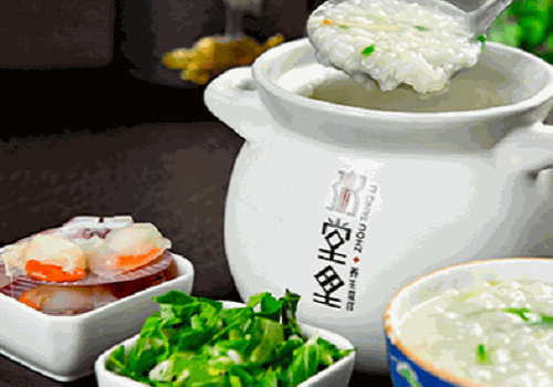 粥堂里