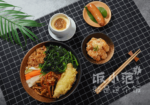 饭小范便当