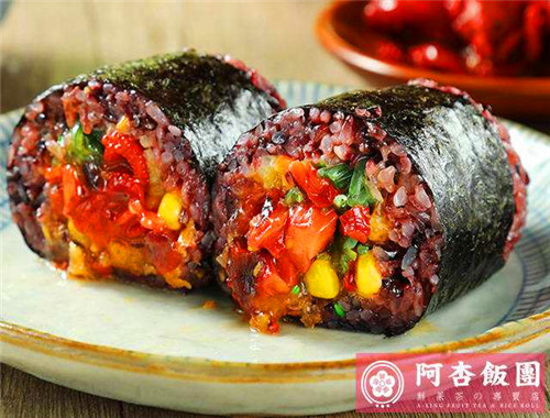 阿杏饭团