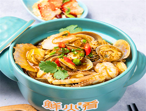 鲜火肴小海鲜