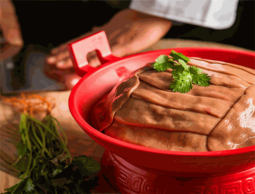 周师兄大刀腰片火锅