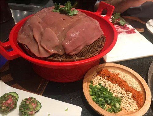 周师兄大刀腰片火锅