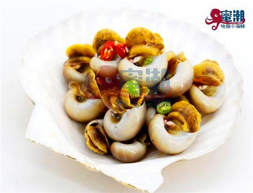 蜜潮吮指小海鲜