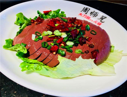 周师兄大刀腰片火锅