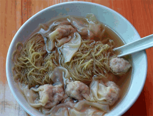 比饺美馄饨面