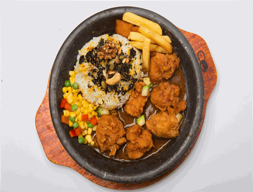 偶拌秘汁牛肉饭