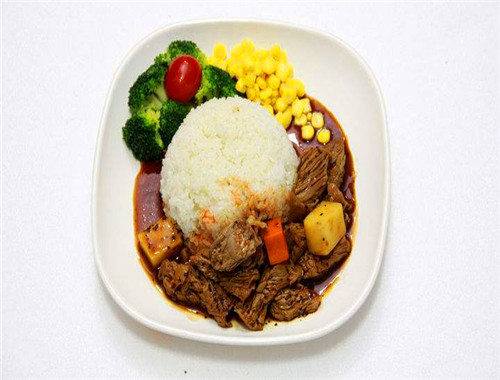偶拌秘汁牛肉饭