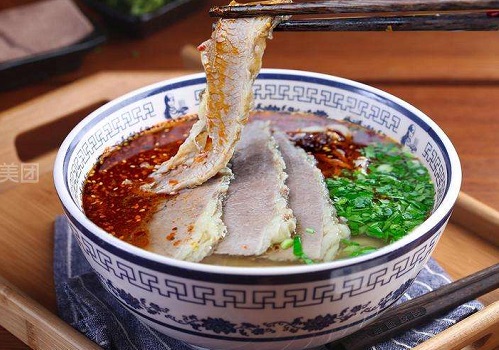 清真兰州牛肉拉面