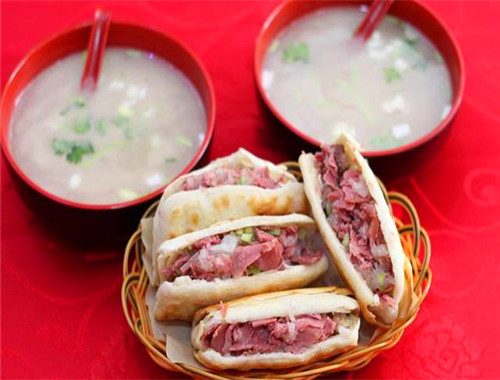 河间驴肉火烧