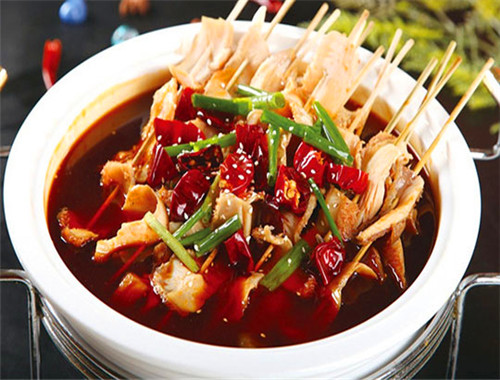 六婆串串香火锅