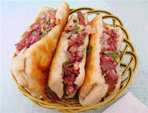 河间驴肉火烧