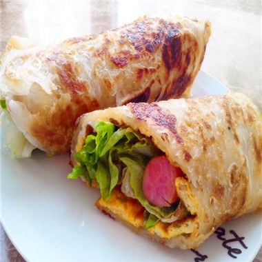 鸡蛋灌饼