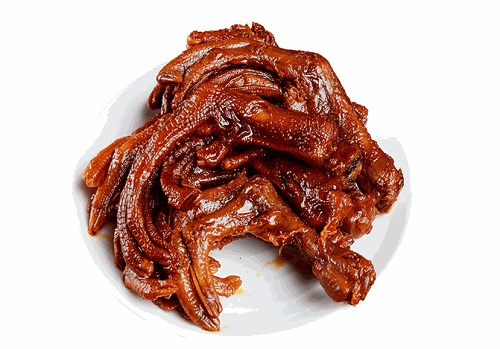纯味鸭脖