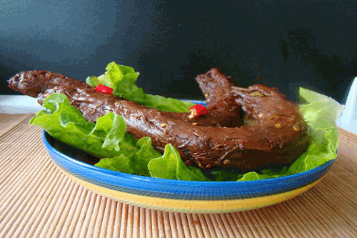 纯味鸭脖