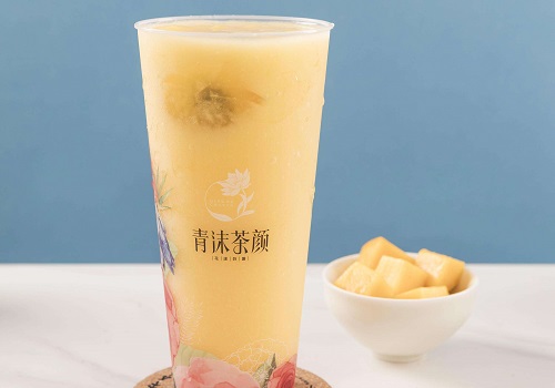 青沫茶颜