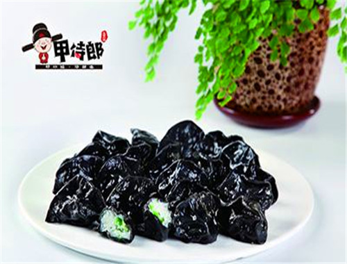 甲侍郎水饺