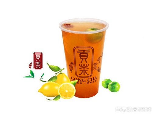 野青果贡茶