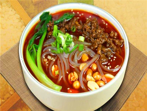 杨大憨手工酸辣粉