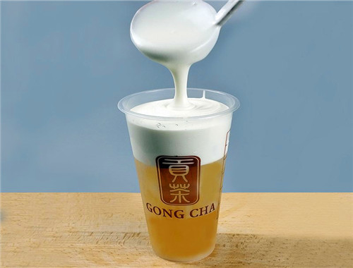 野青果贡茶