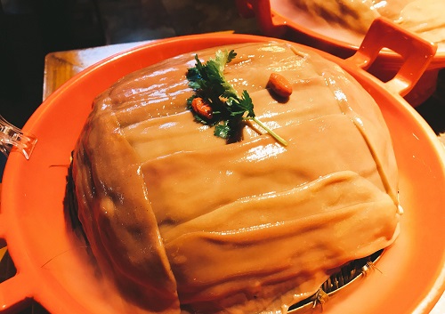 龙情大刀腰片火锅