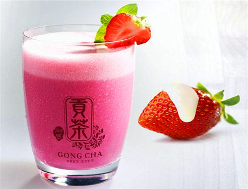 野青果贡茶
