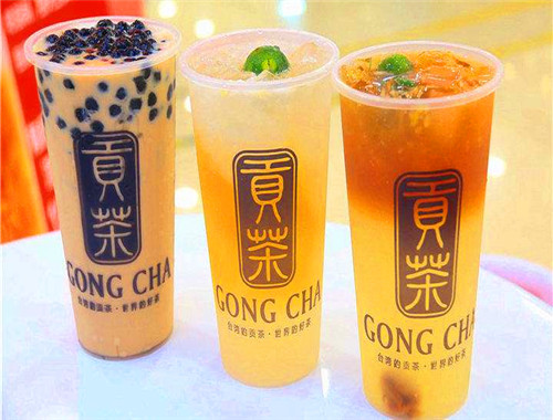 野青果贡茶