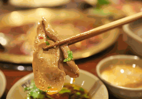 龙情大刀腰片火锅