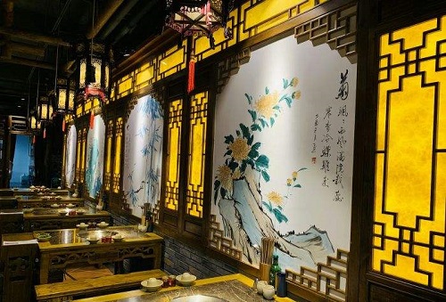 龙情大刀腰片火锅