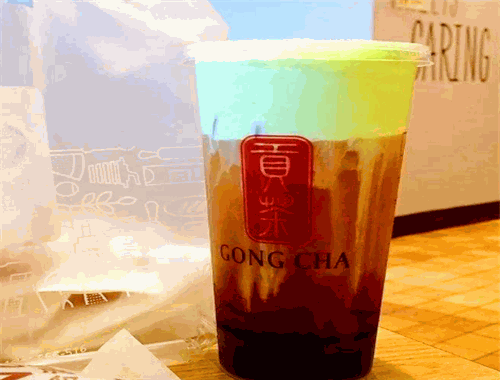 野青果贡茶
