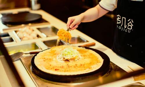 多几谷煎饼