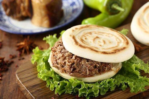 巴陕源老潼关肉夹馍