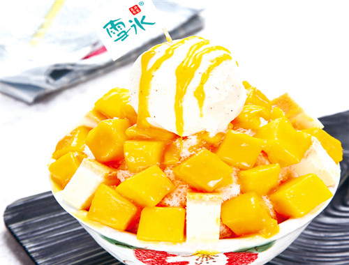 花开食客雪冰