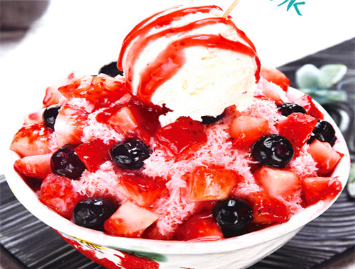 花开食客雪冰