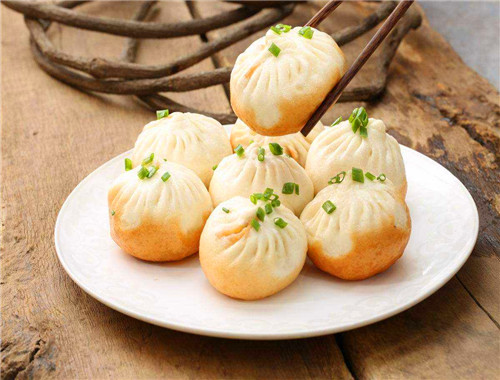 遇上生煎客