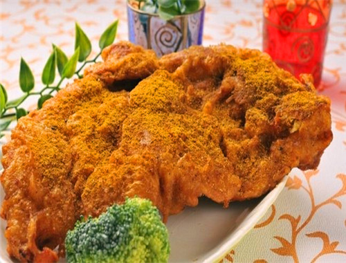 美焰香鸡鸡排