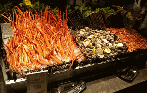夏威夷海鲜自助餐厅