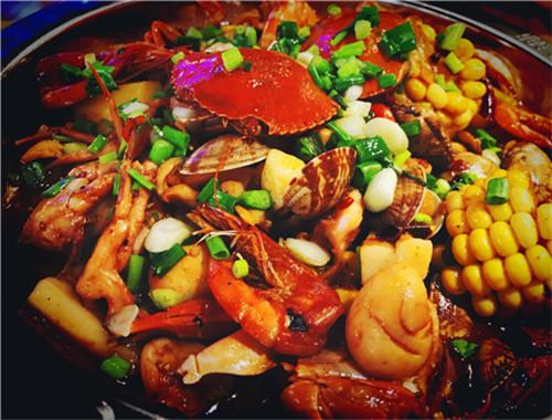 盖世蟹肉煲