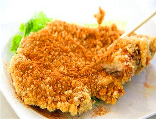 美焰香鸡鸡排