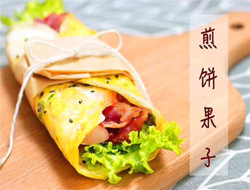 五谷联盟煎饼