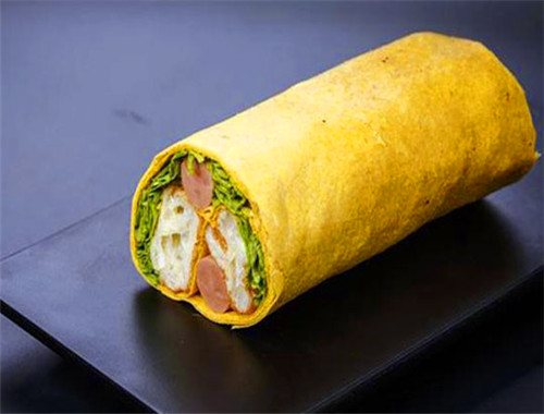 五谷联盟煎饼
