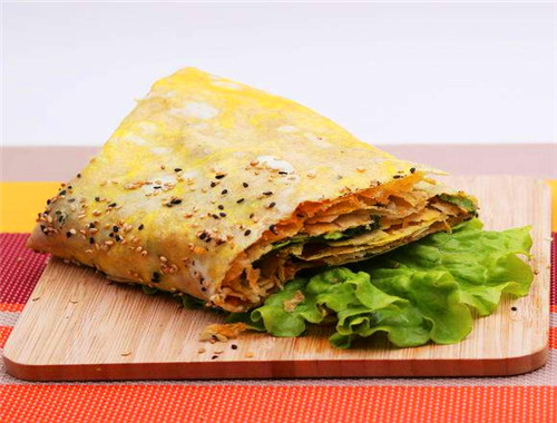 五谷联盟煎饼