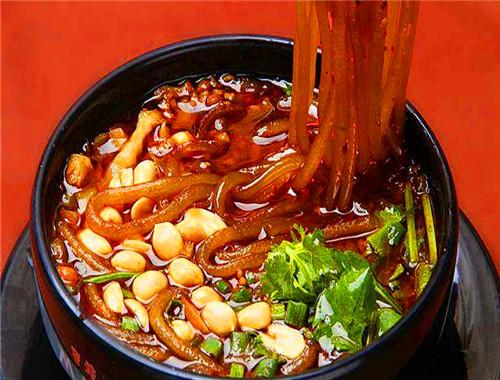 板桥村酸辣粉