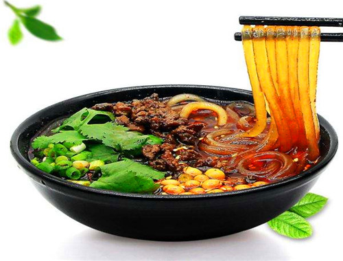 板桥村酸辣粉