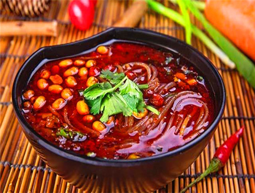板桥村酸辣粉