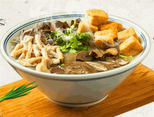 舌尖金陵鸭血粉丝