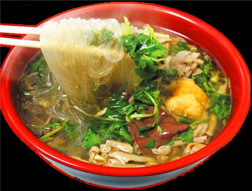 舌尖金陵鸭血粉丝