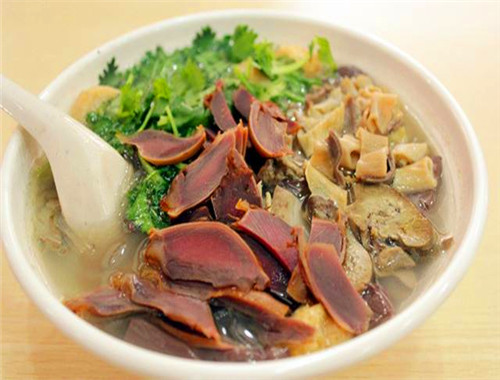 舌尖金陵鸭血粉丝