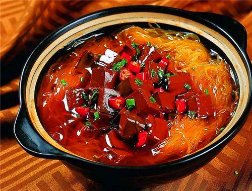 舌尖金陵鸭血粉丝