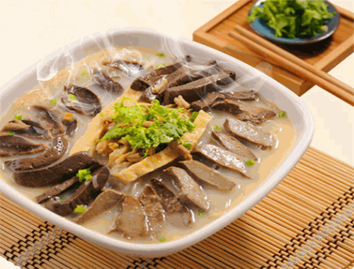 舌尖金陵鸭血粉丝